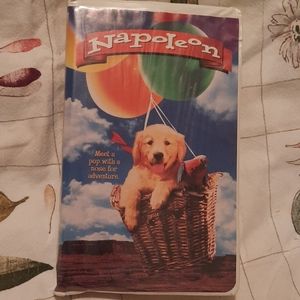Napoleon- a puppy for adventure VHS Tape